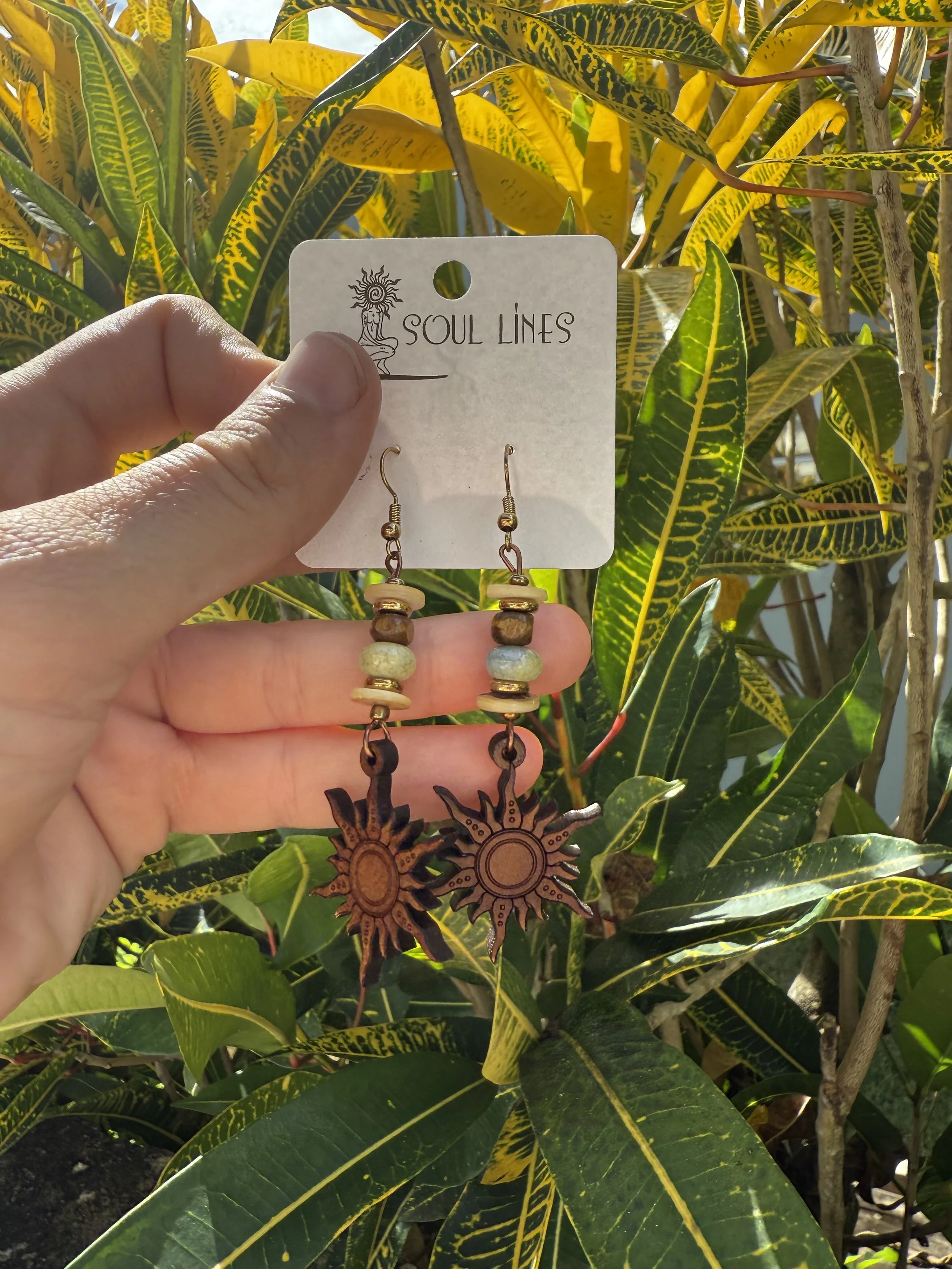 Sun Earrings