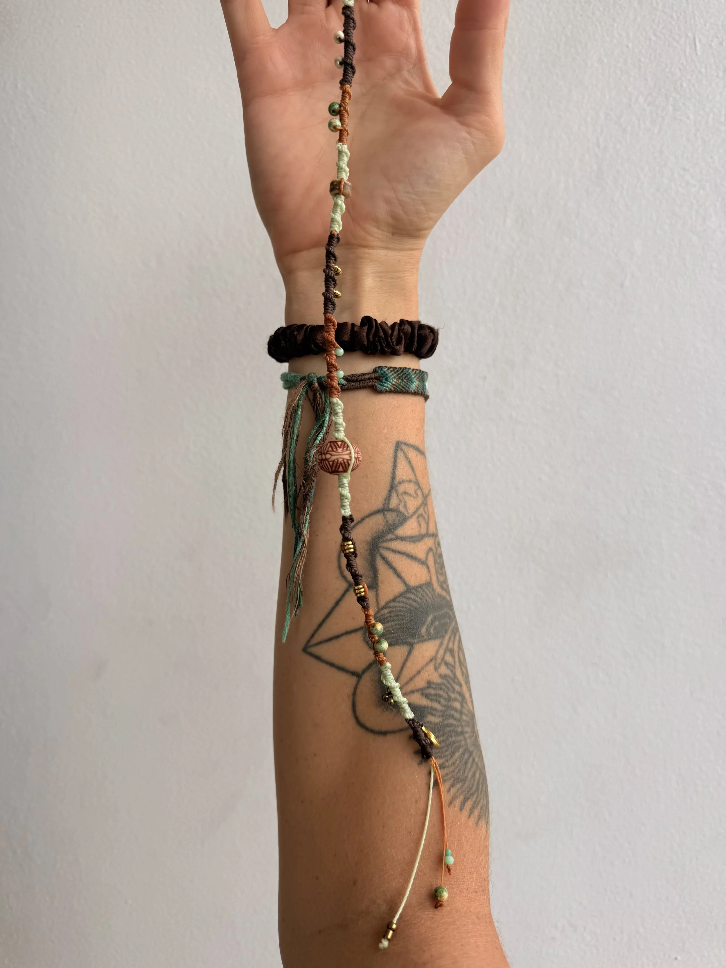 Desert Hair Wrap