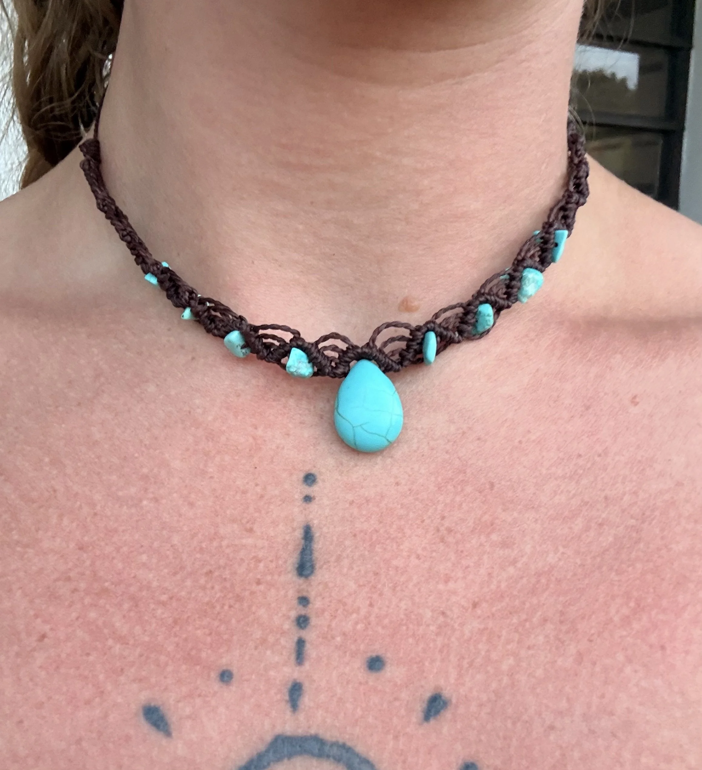 Turquoise Choker