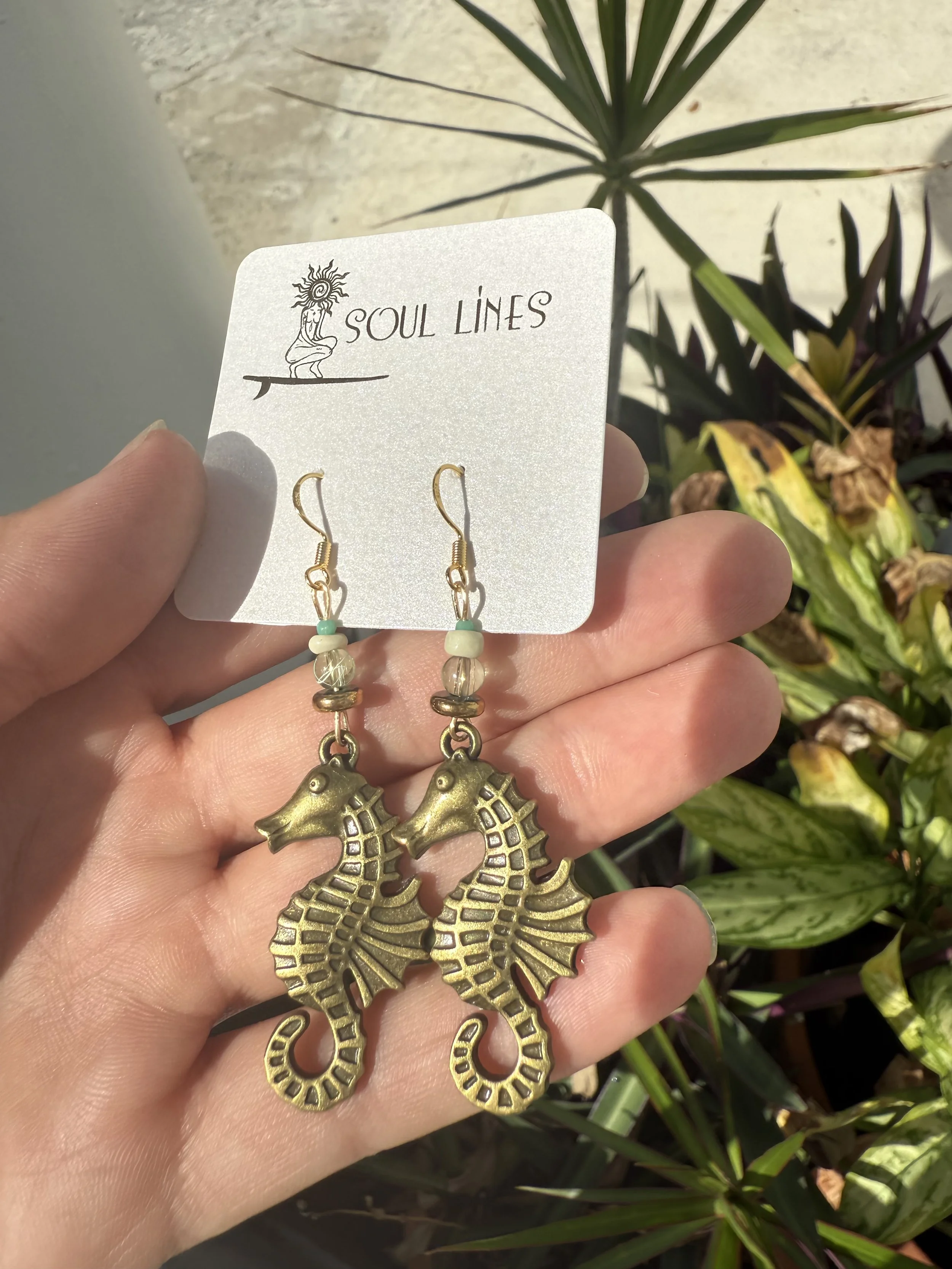 Seahorse Earrings