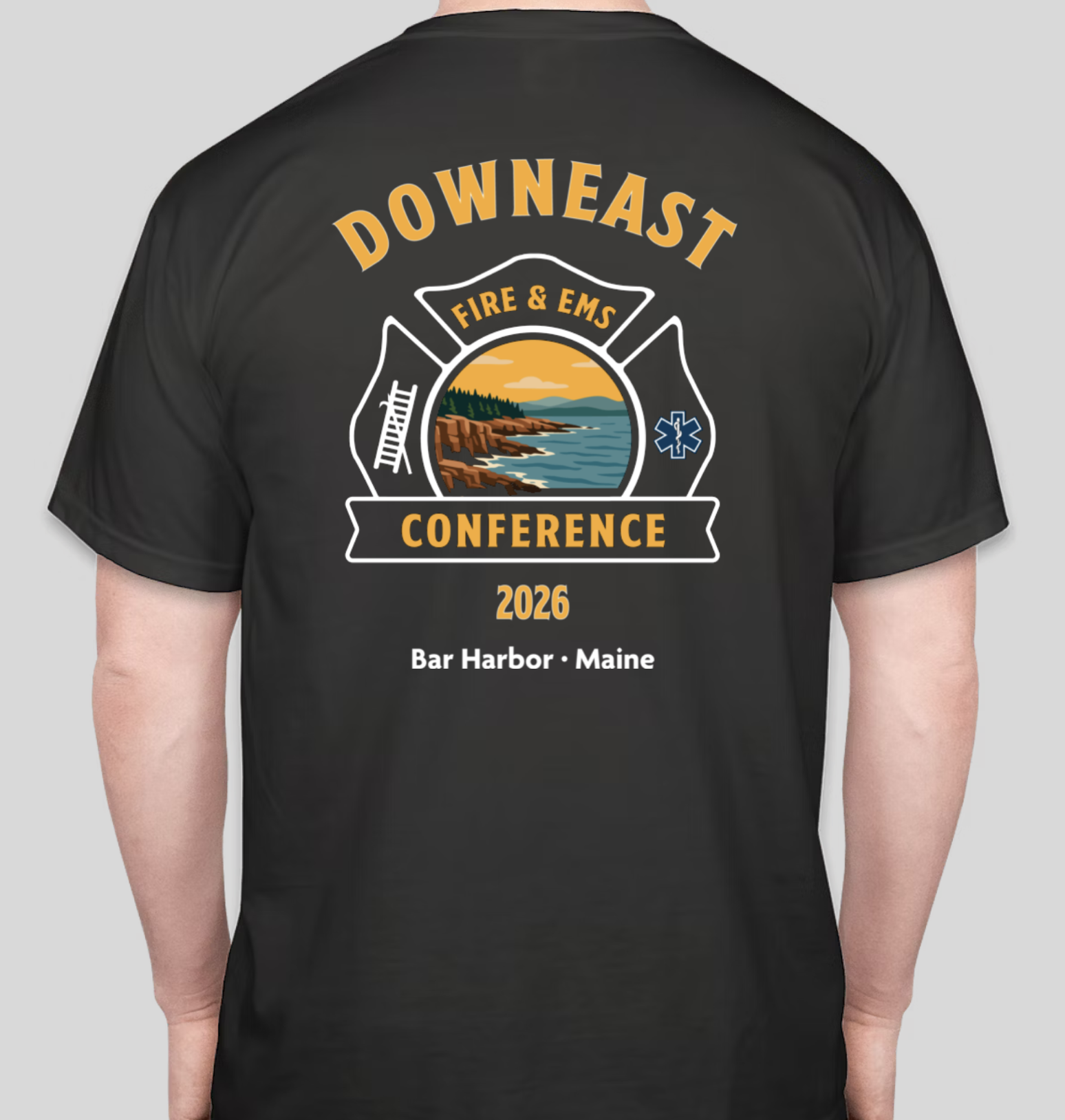 2026 Downeast Fire & EMS Conference T-Shirt