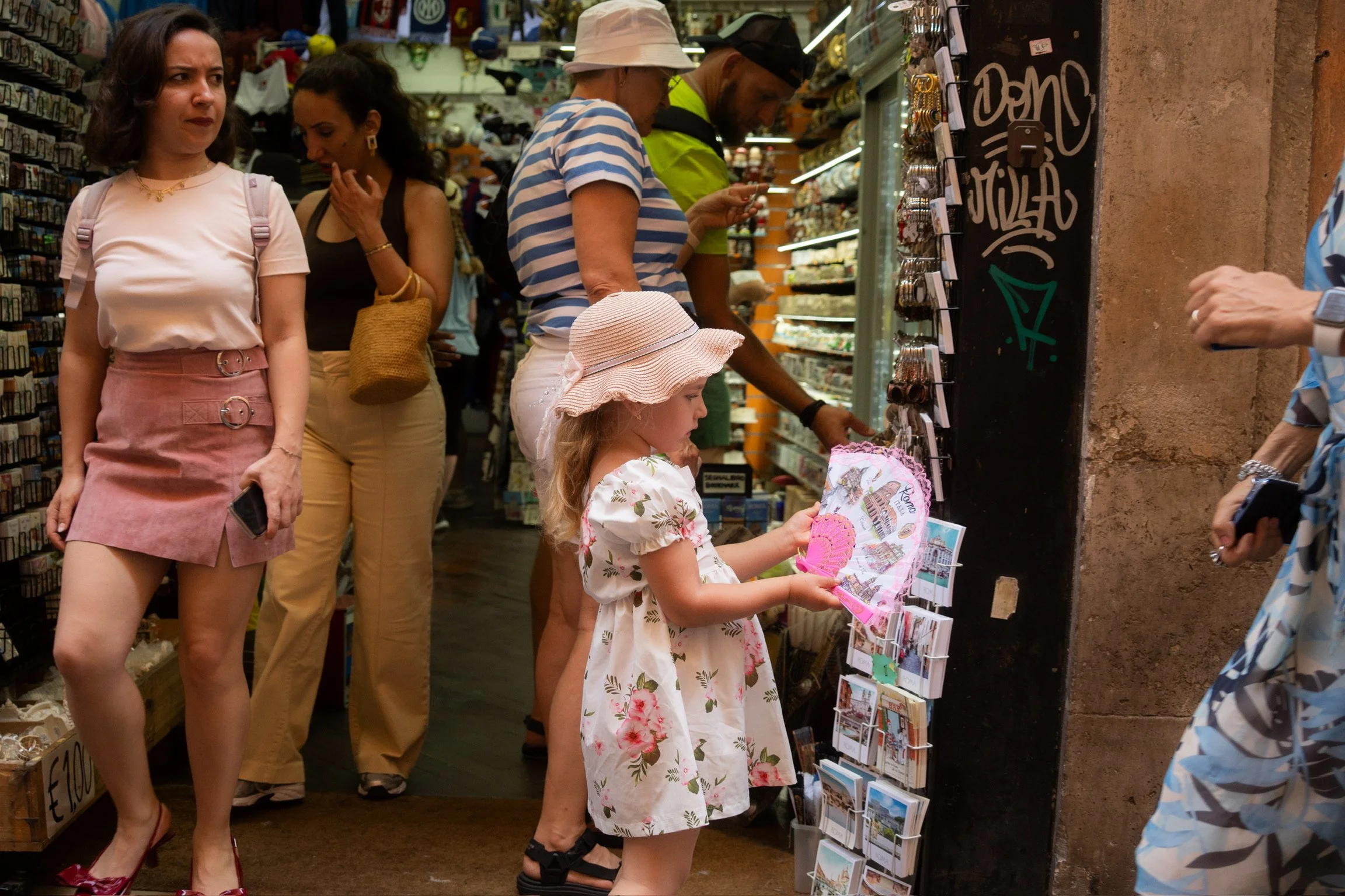 Pretty in Pink, 2026.
Rome, Italy.