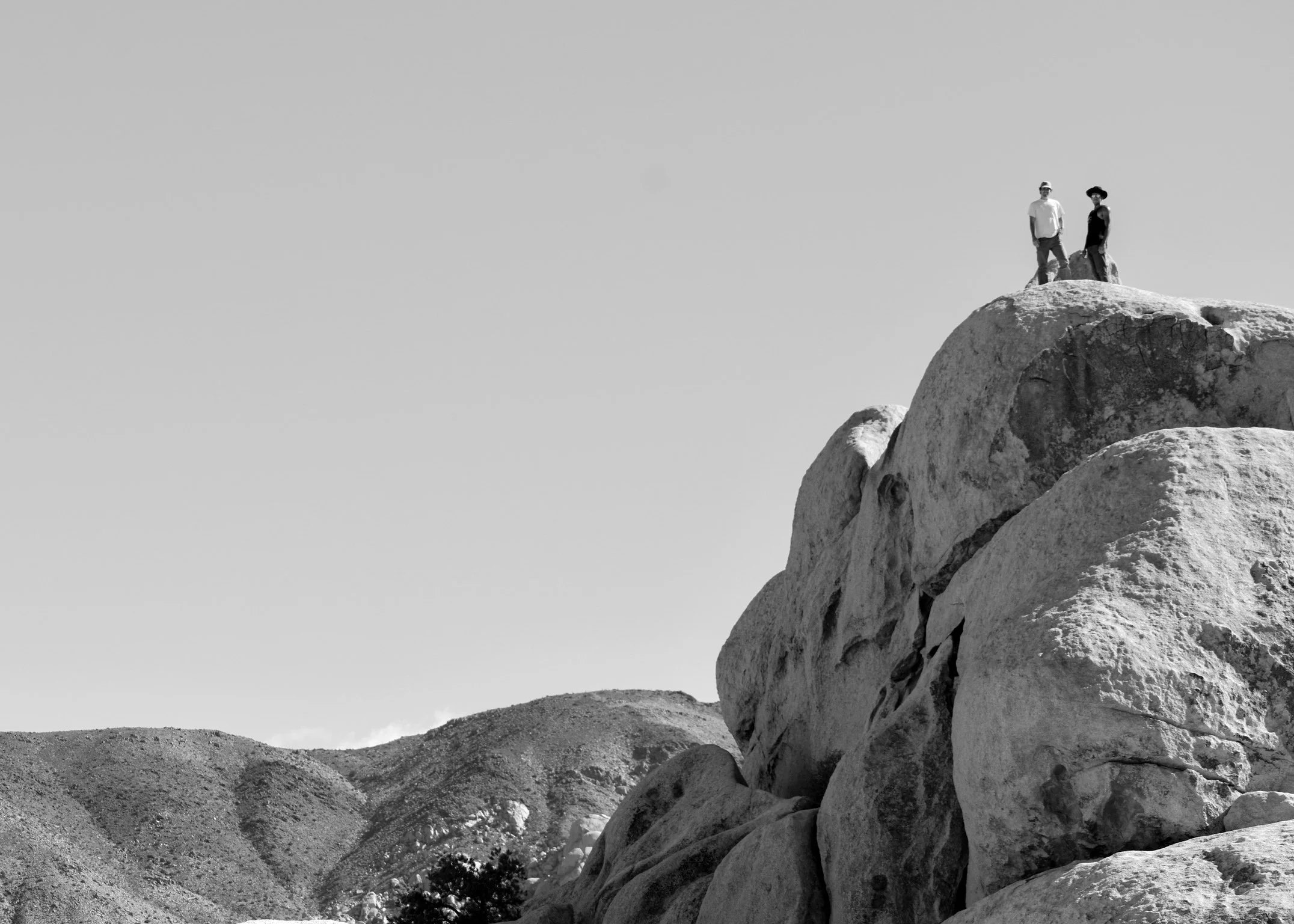 Zac and Joey in Joshua Tree, 2024.
Joshua Tree, CA.