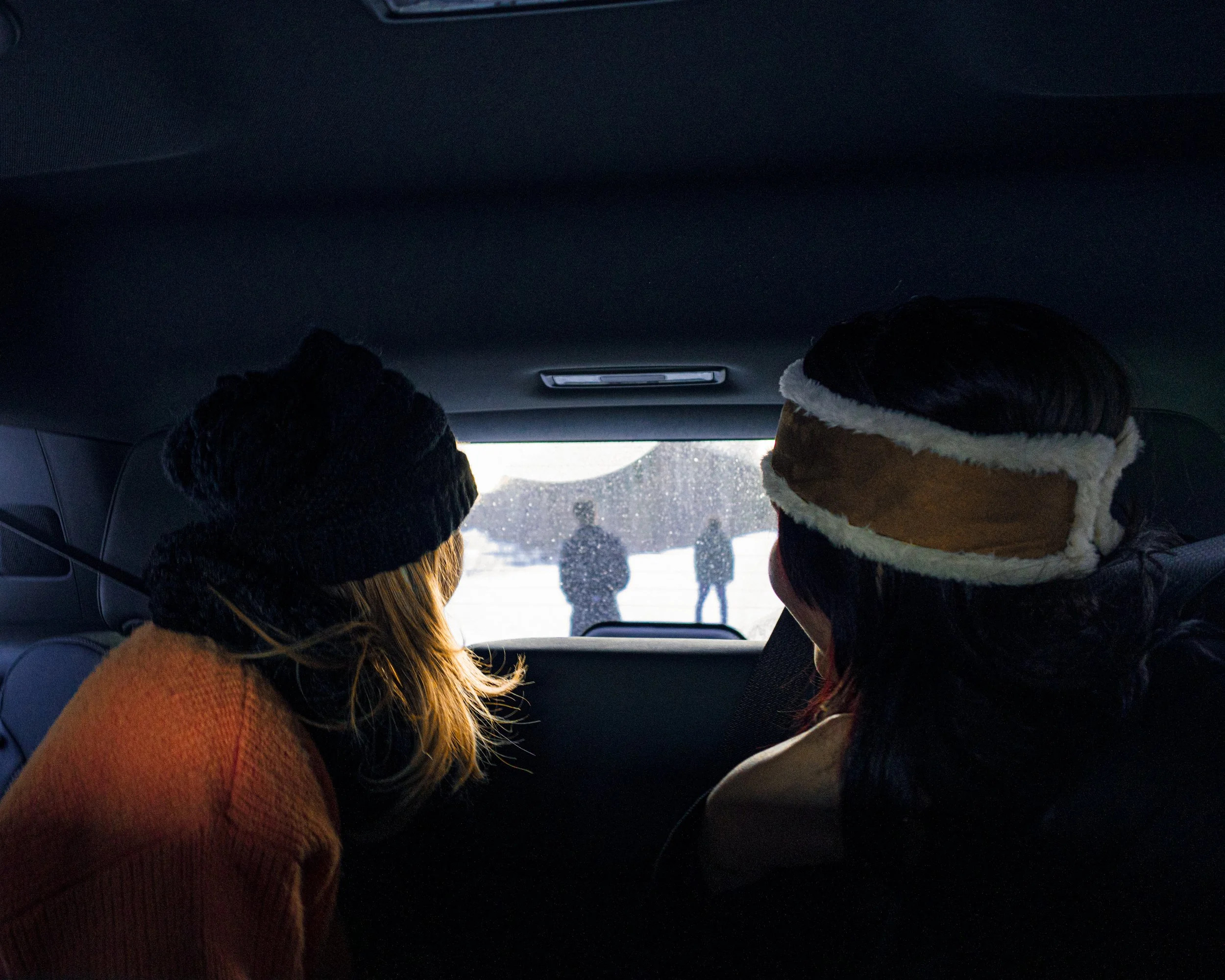 Watching the Snow Yellow, 2025.
Fairbanks, AK, United States.