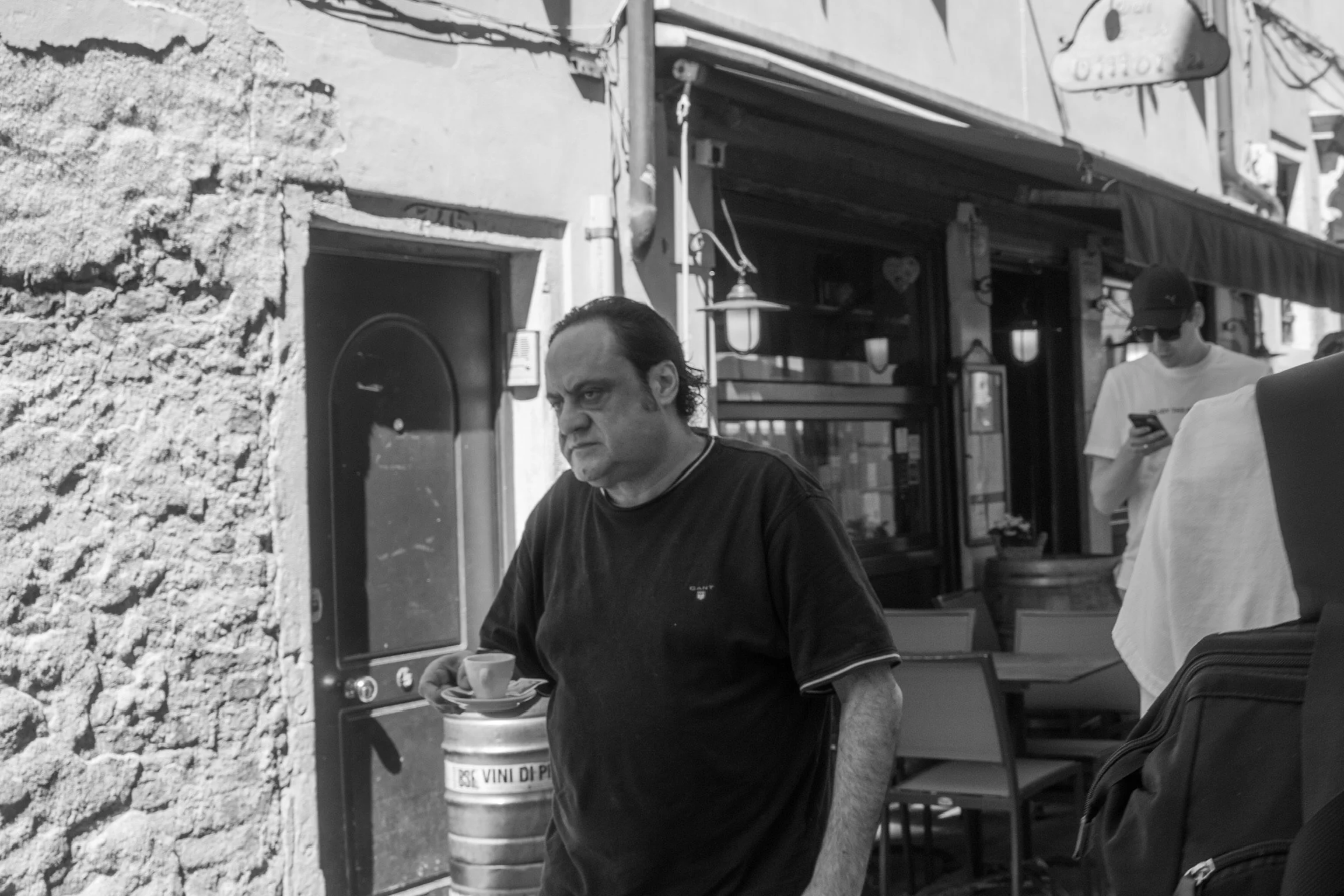 Espresso Time, 2026.
Venice, Italy.