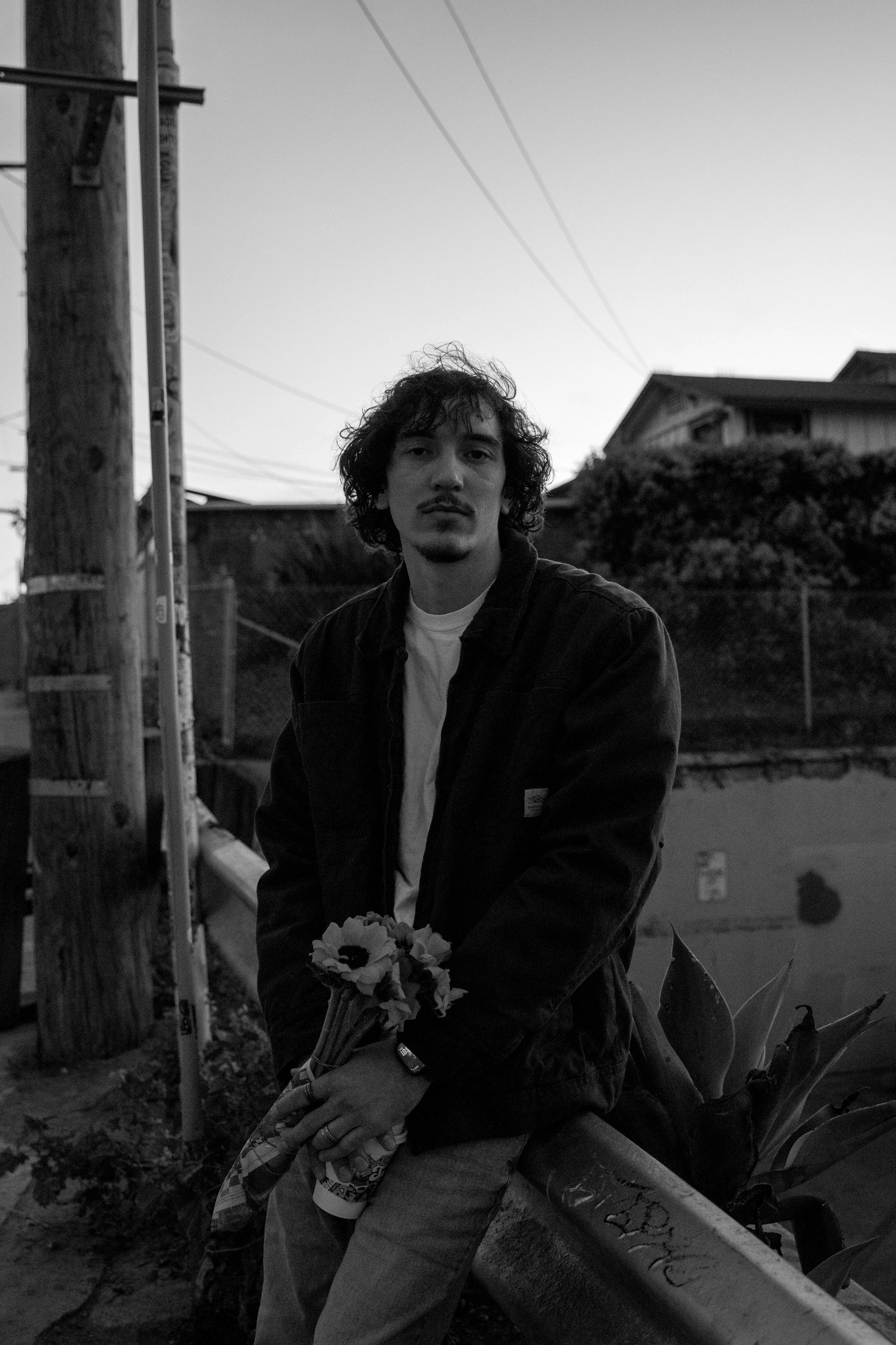 Anthony in OB, 2026.
San Diego, CA, United States.
