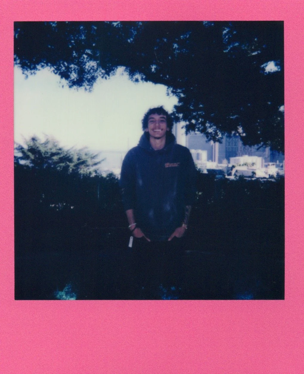 2022. San Francisco, CA.
Portrait of Anthony (1/3).