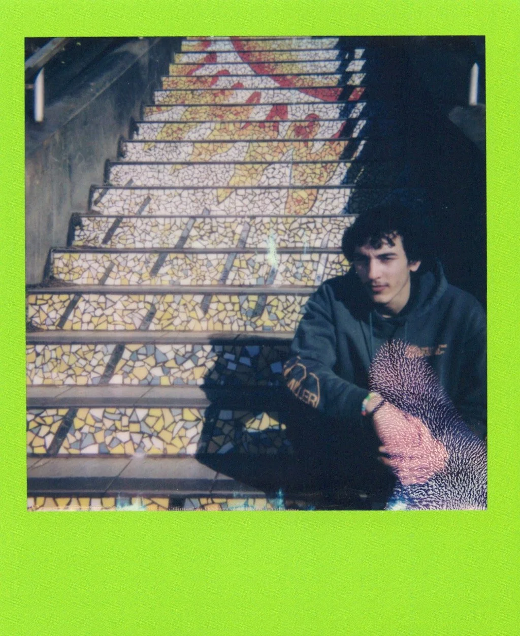 2022. San Francisco, CA.
Portrait of Anthony (2/3).