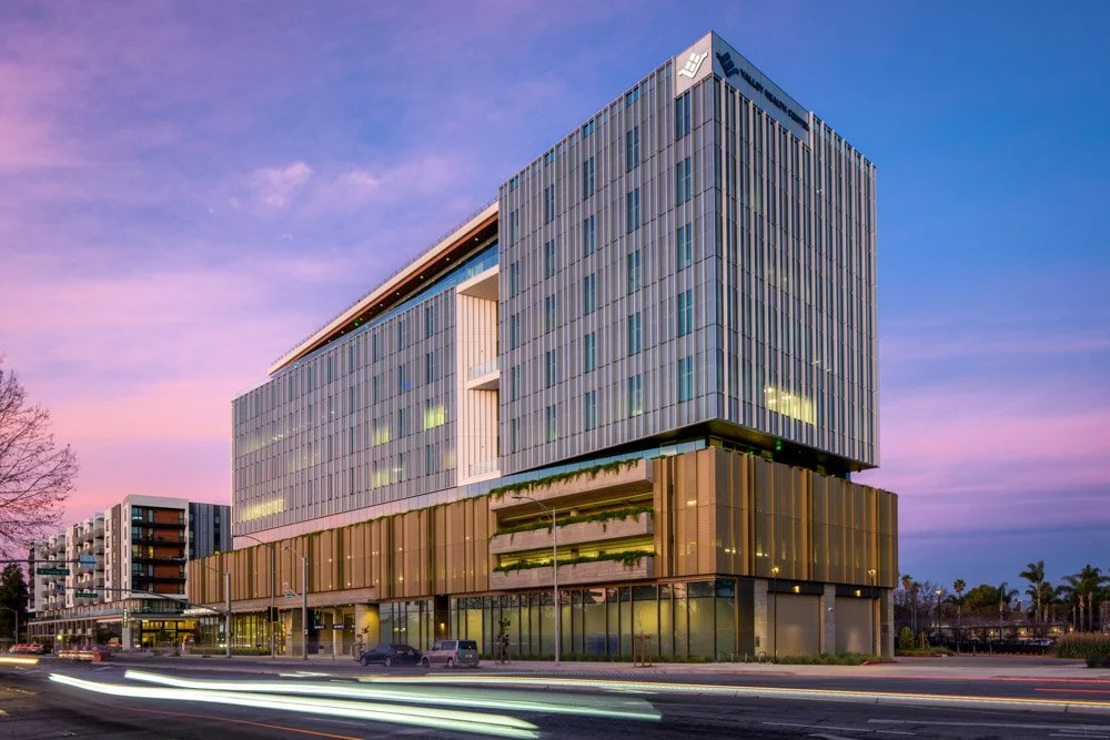 Valley Health Center: Pattern, Shadow, and Scale