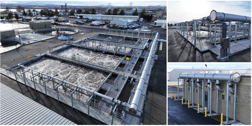 Developed earned media post celebrating project recognition in Wastewater Digest and APWA awards, synthesizing previous thought leadership content, magazine feature, and interview coverage with fresh copy and strategic photo selection to maximize eng