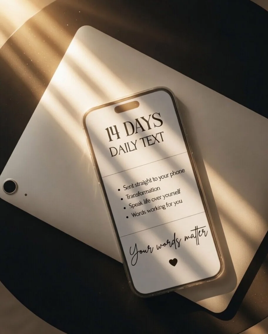 14 Day Text Subscription Package-General Encouragement