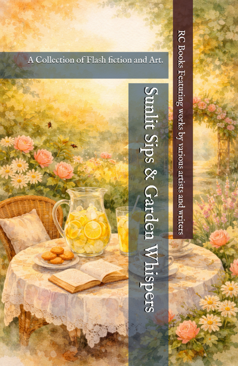 Sunlit Sips and Garden Whispers