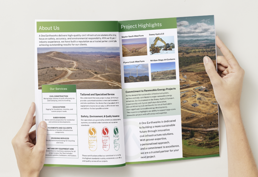 A One Earthworks