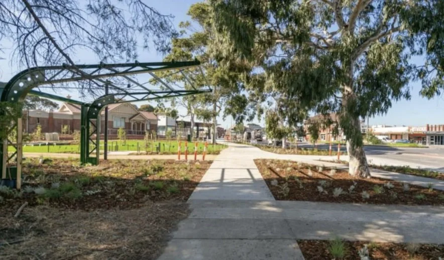 North Williamstown Station Level Crossing Removal Project
