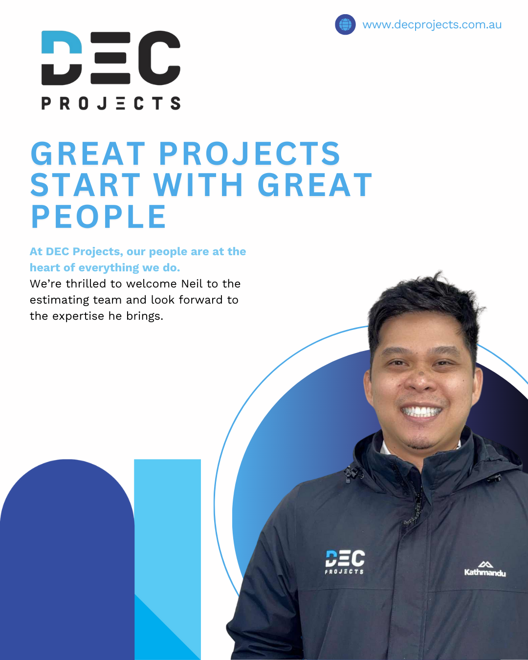 Welcome Neil and Liam