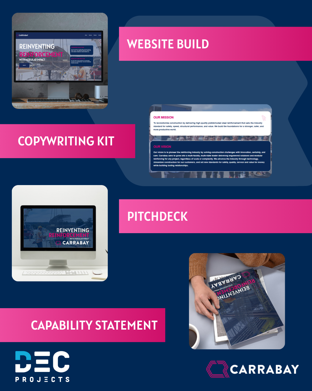 ✨ Construction Marketing ✨ Client Spotlight: Carrabay