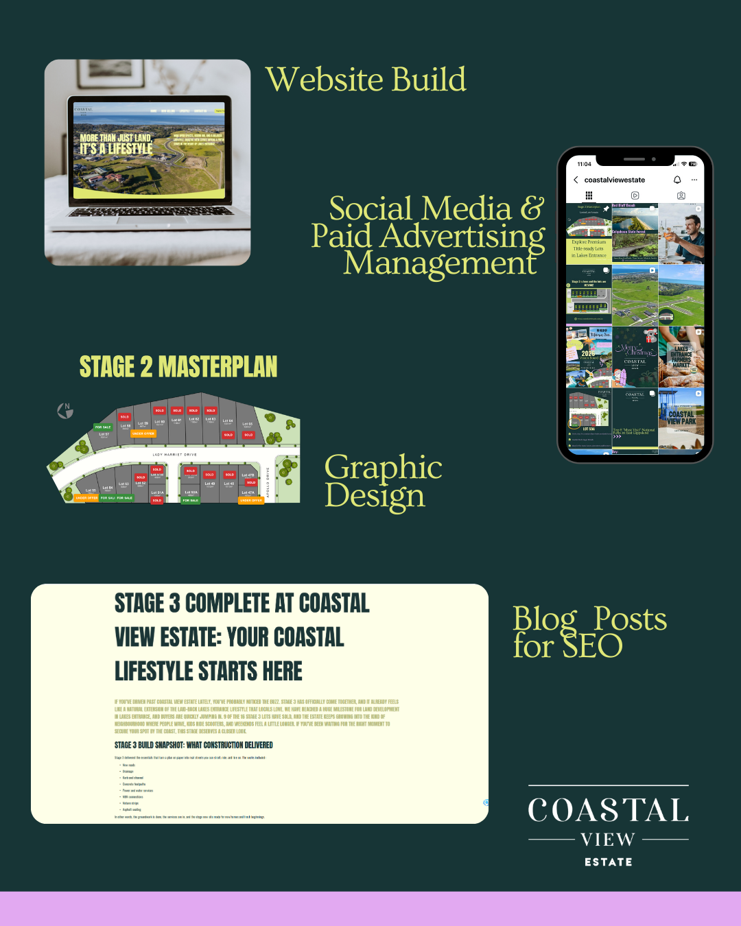 Project Spotlight – Coastal View Estate
