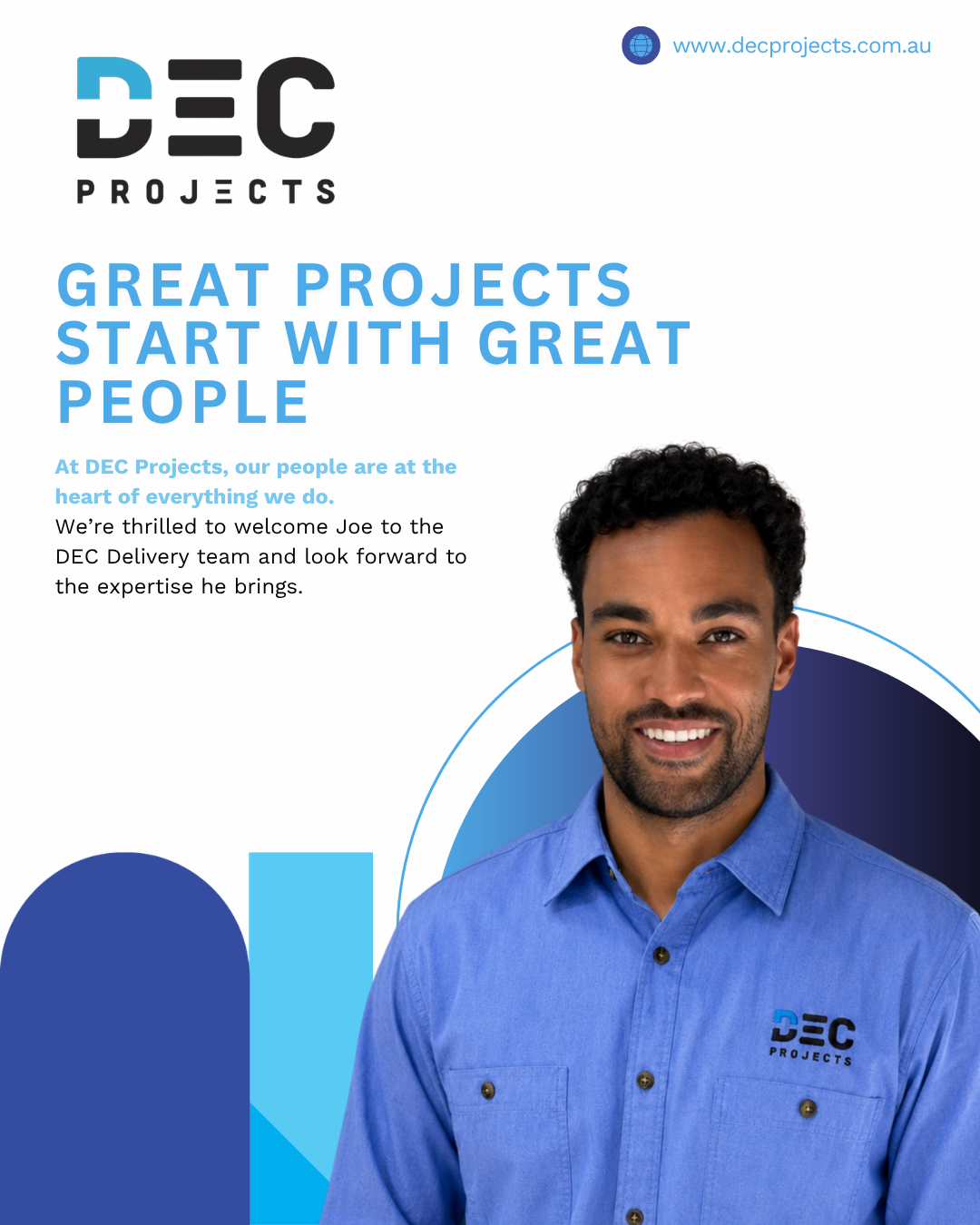 DEC Delivery Team Expands