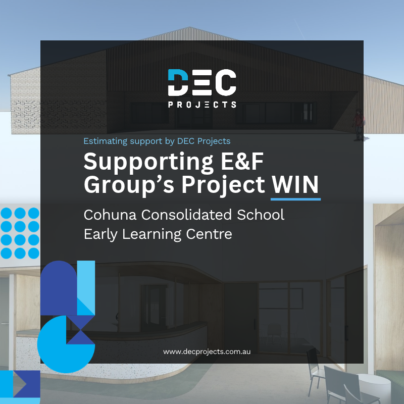 Another win for E&amp;F Group 👏