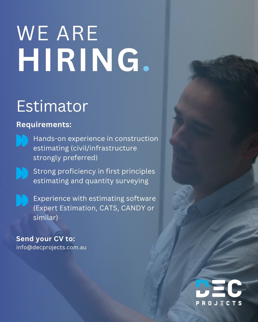 DEC PROJECTS - Estimating, Project delivery and Marketing Services for ...
