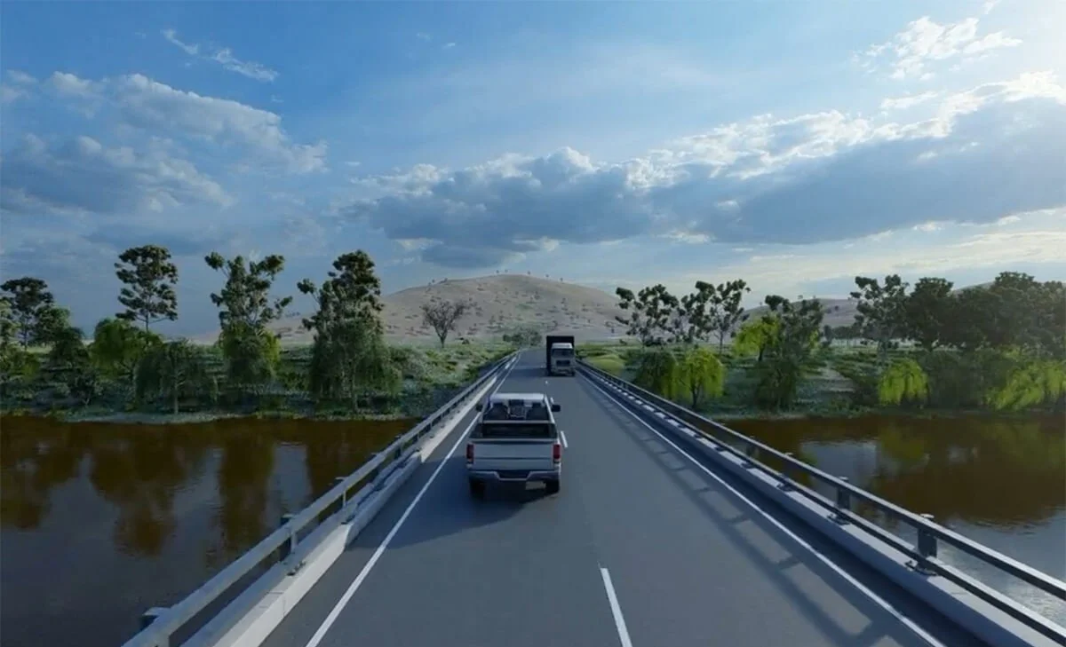 Mundarlo Bridge Replacement over the Murrumbidgee River with two-lane heavy vehicle access and approach road works