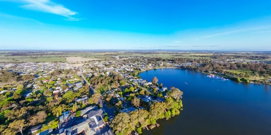 Goulburn Valley Raw Water Pipeline Ritchies to Mansfield water infrastructure upgrade in Mansfield Victoria