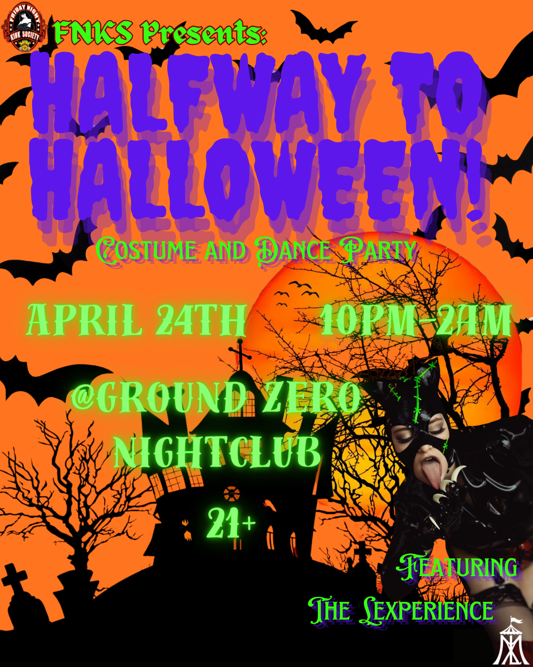 Halfway to Halloween