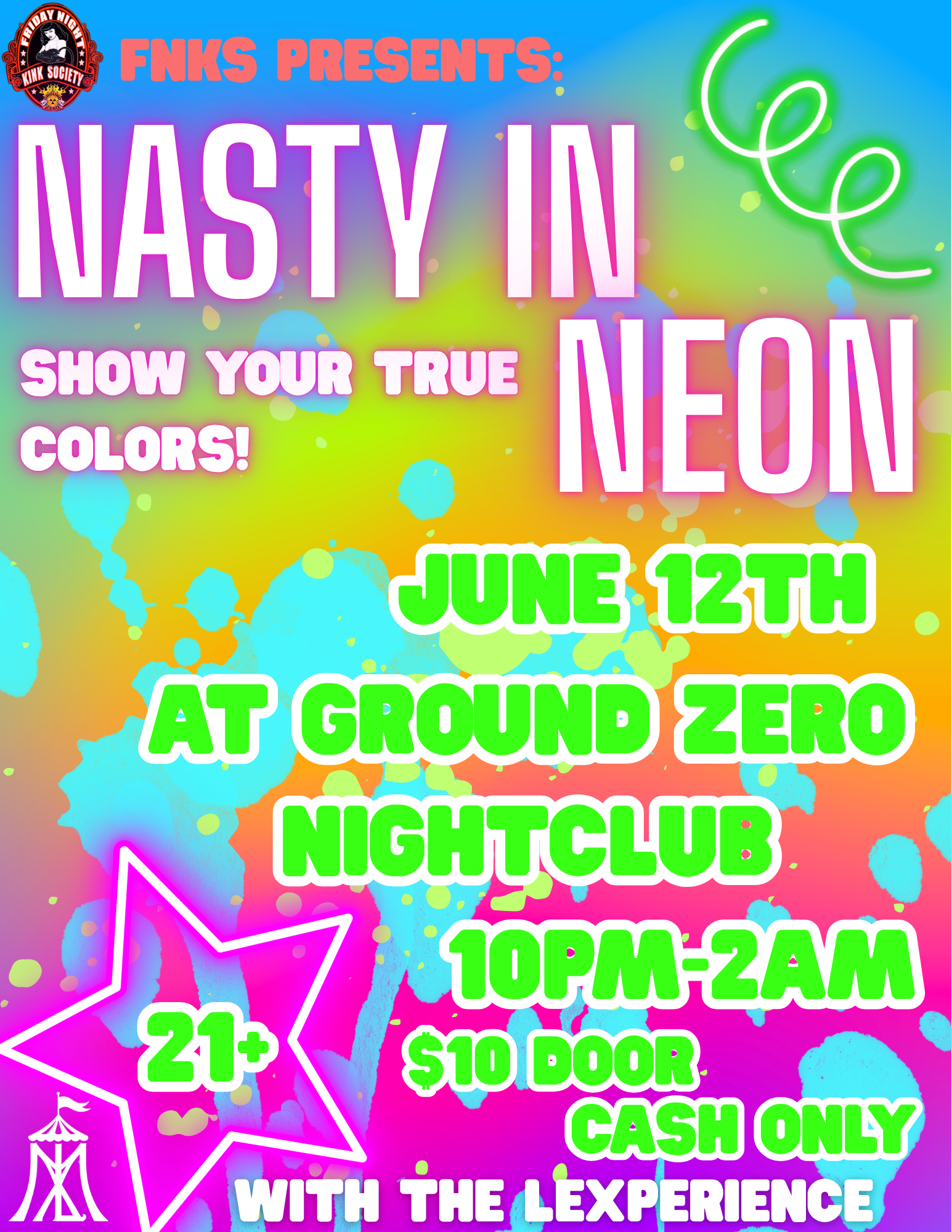 Nasty in Neon