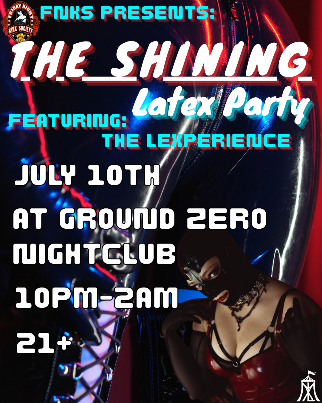 The shining: latex party