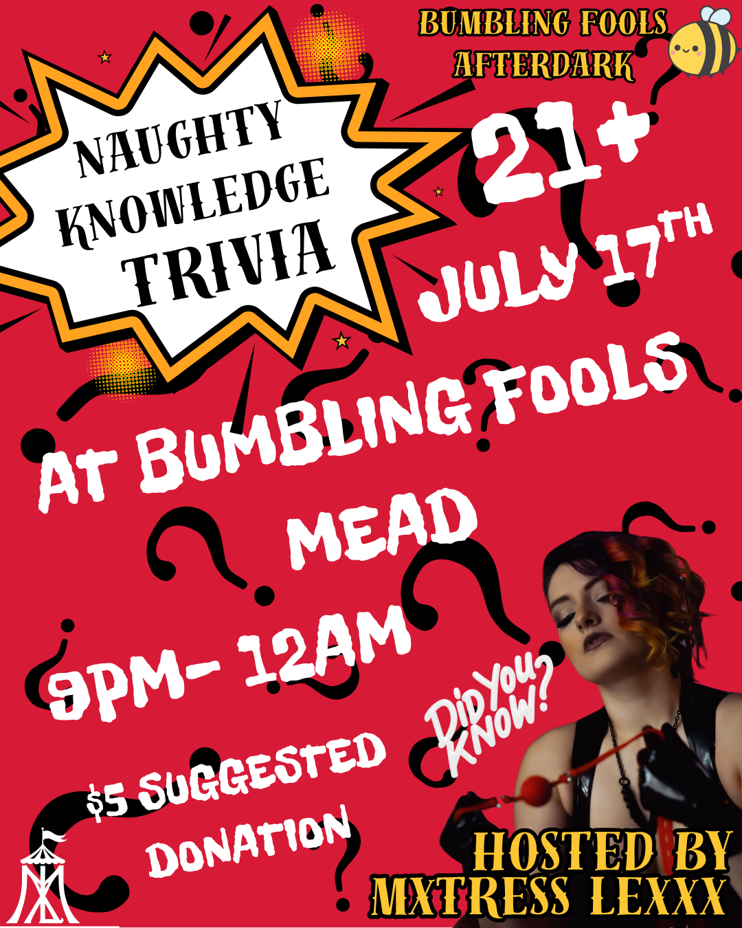 Naughty Knowledge Trivia Night!