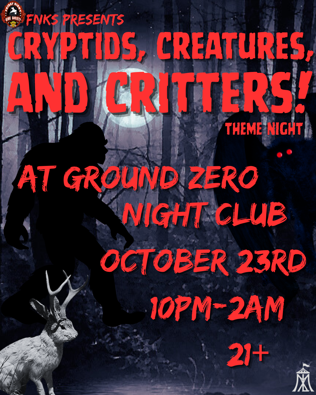 Cryptids, Creatures, and Critters!