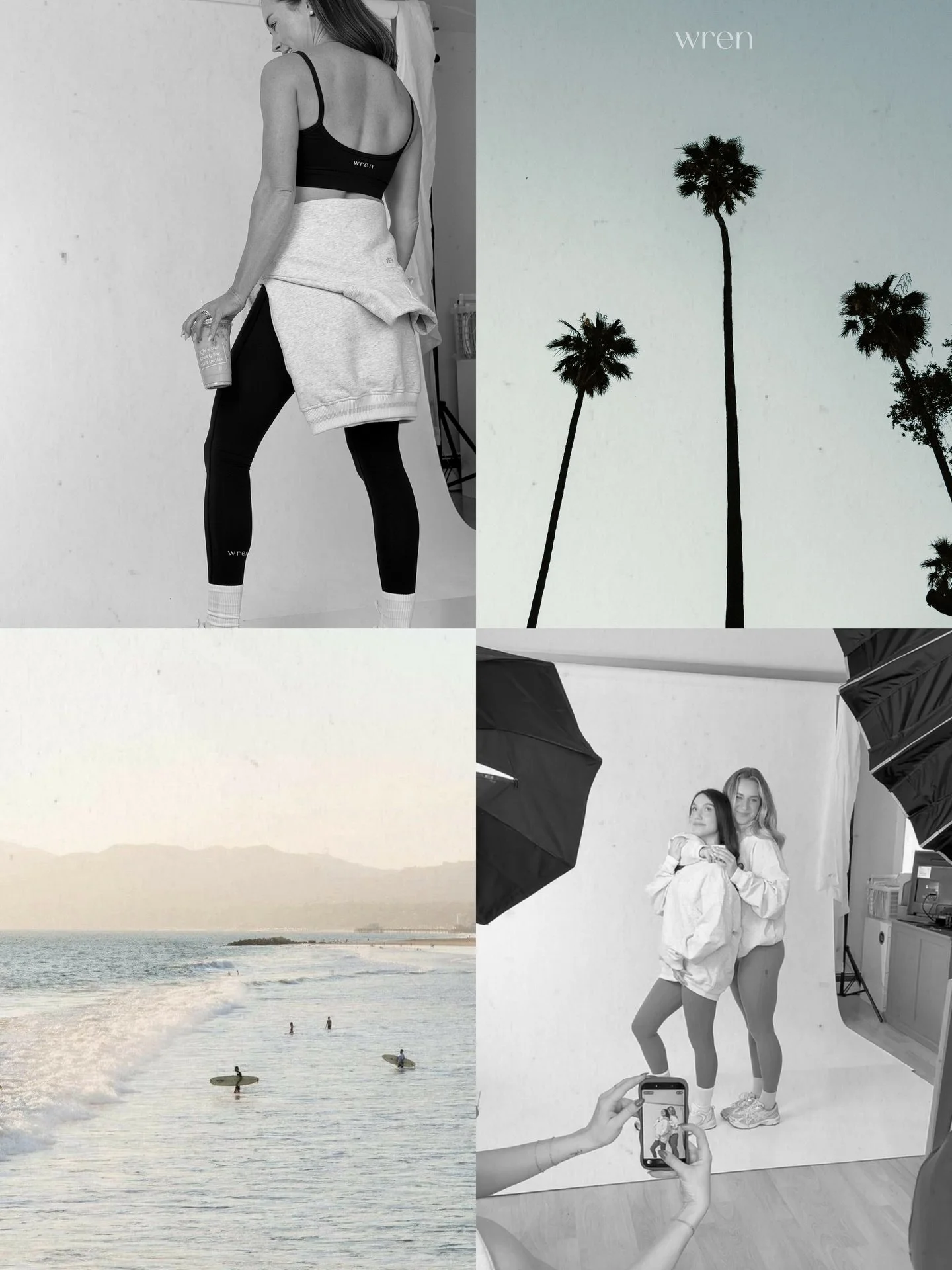 Our collection is currently taking a little vacation in CA (🙄) 

Next stop: your closet ✈️