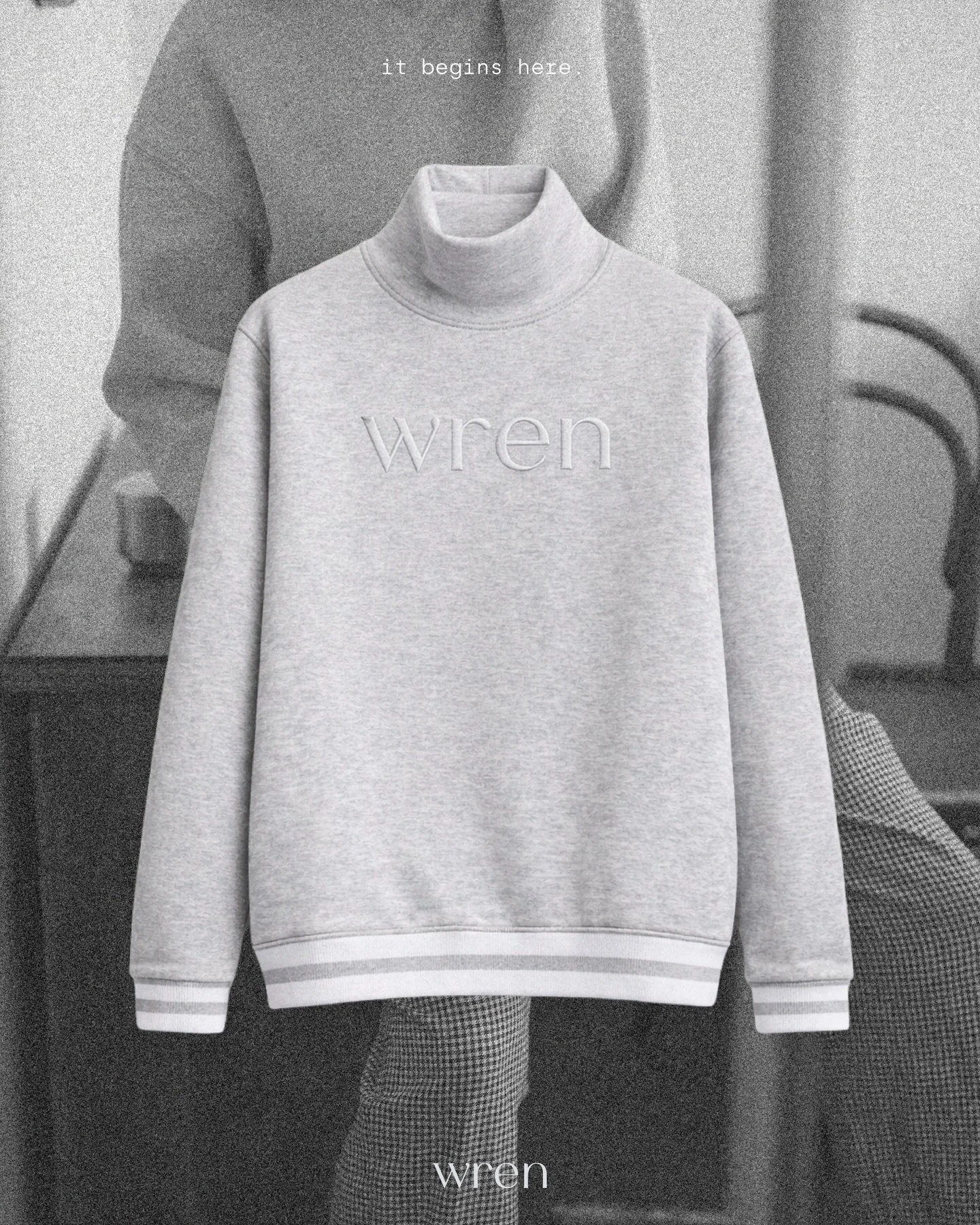 The start of something lived-in.
wren. 

Join our email list to stay in the know. 🔗 in bio