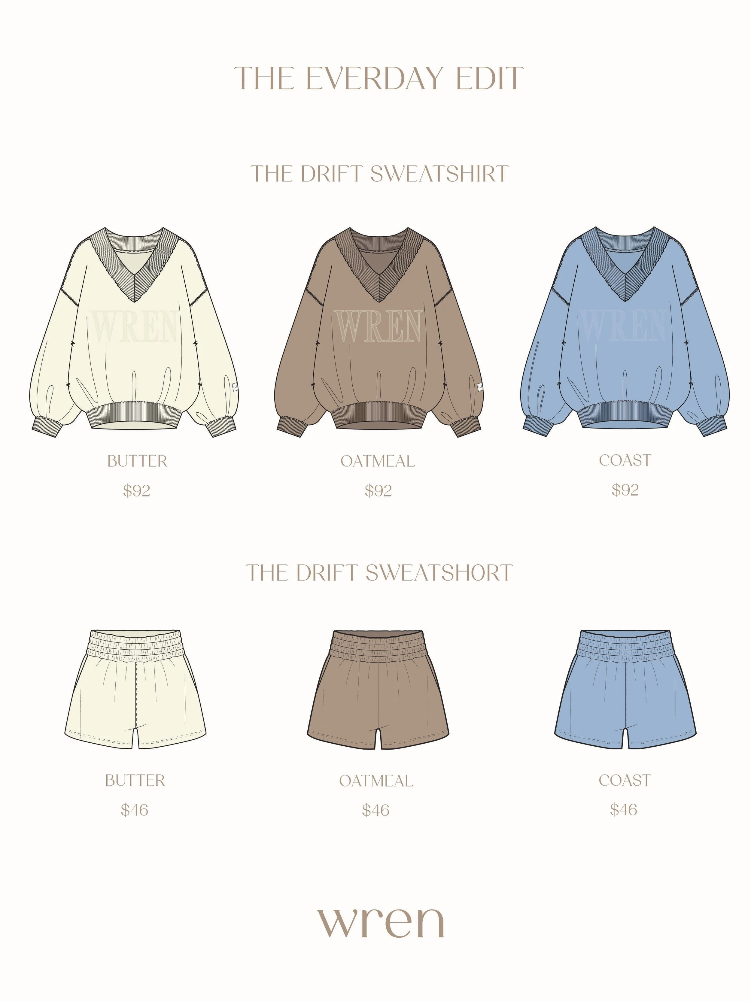 Meet The Everyday Edit.
The pieces you&rsquo;ll reach for on slow mornings, post-workout coffee runs, weekend escapes, and everything in between.

Thoughtfully designed. Effortlessly worn.
Available now, link in bio.
