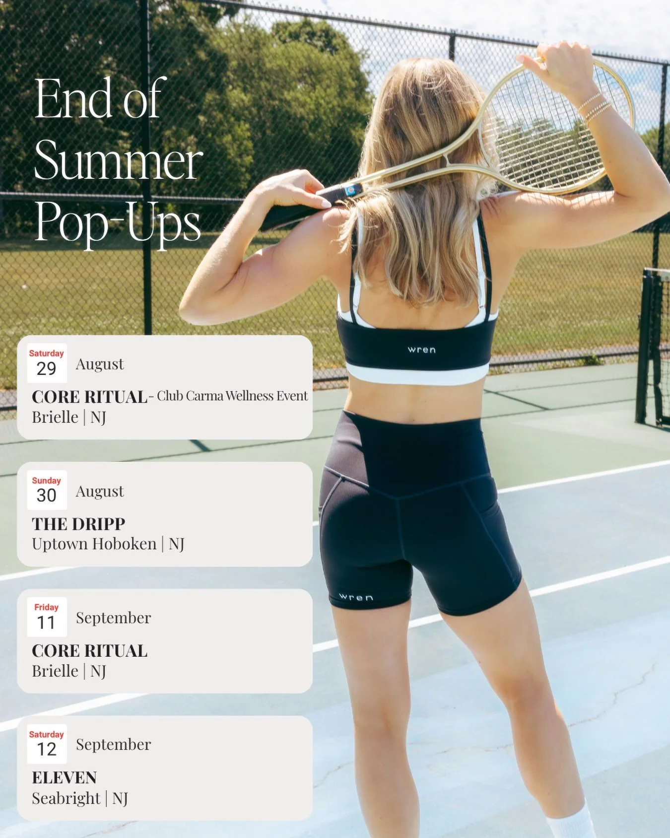 end of summer, but we&rsquo;re not done yet ☀️🤍
come shop wren IRL. Try on the pieces you&rsquo;ve been eyeing and find your new favorite set.