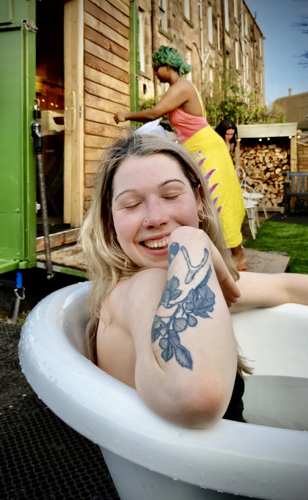 Glasgow Community Sauna in Pollokshields