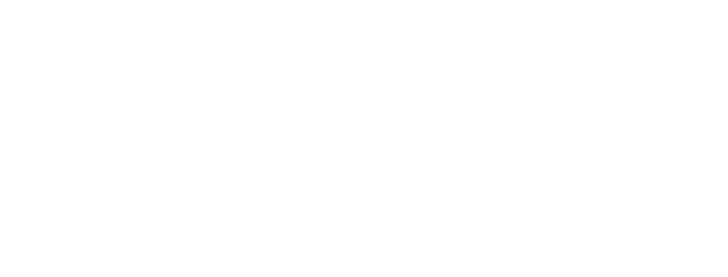 Title card with the words "The Rutherford" in large, bold white letters on a black background, with the word "The" written in a cursive font.
