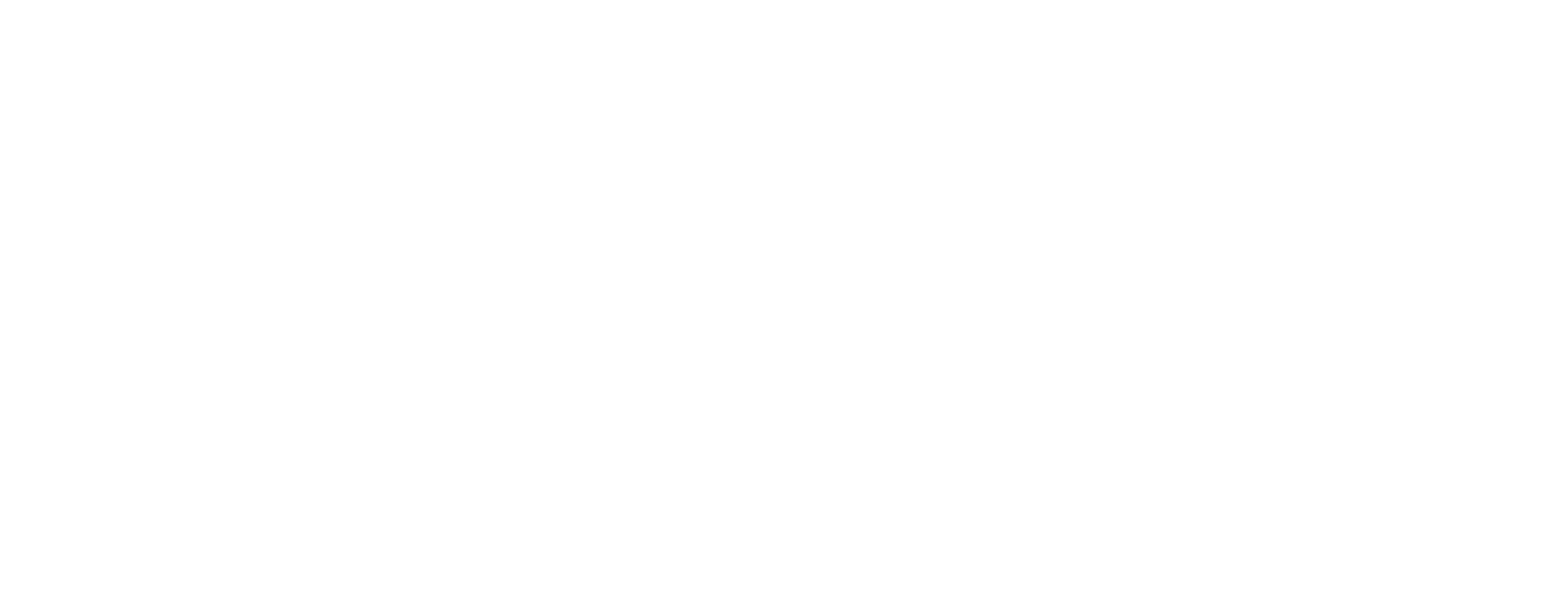 Logo for Avenida Cocina y Coctelería, established in 2023, featuring bold white text on a black background.