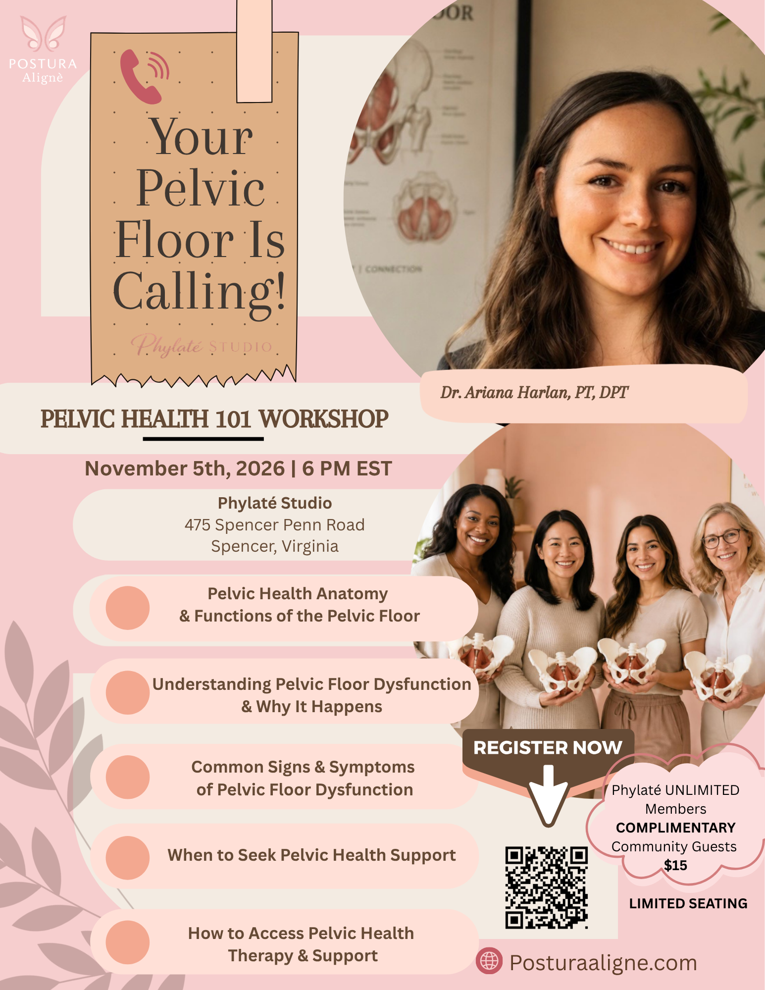 Your Pelvic Floor Is Calling!