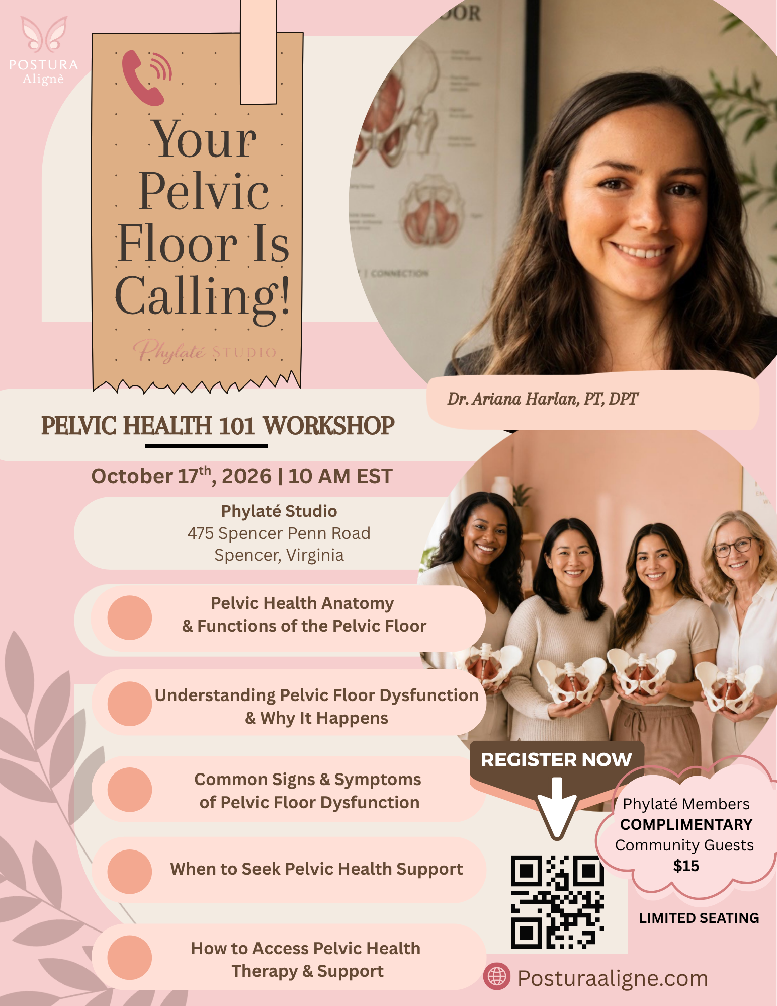 Your Pelvic Floor Is Calling!