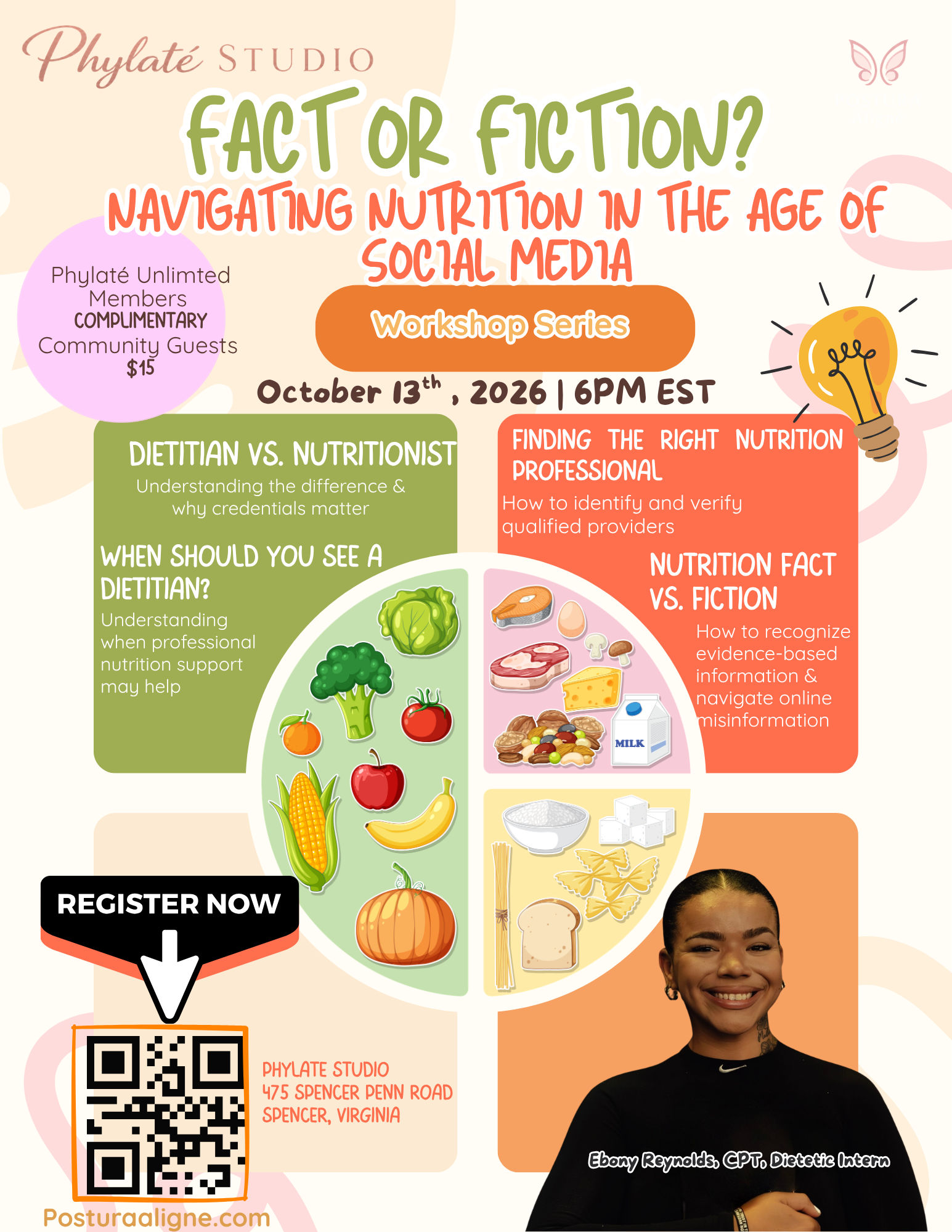 FACT OR FICTION? - Navigating Nutrition in the Age of Social Media