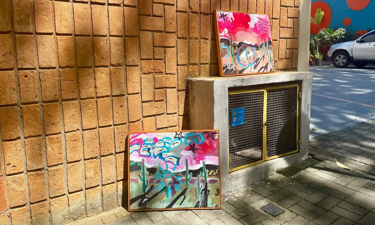 A real journey with these works. ‘Ranger’ and ‘Sleeping Ranger’. 2025. Ranger has sold. Sleeping Ranger is available at this moment in time.