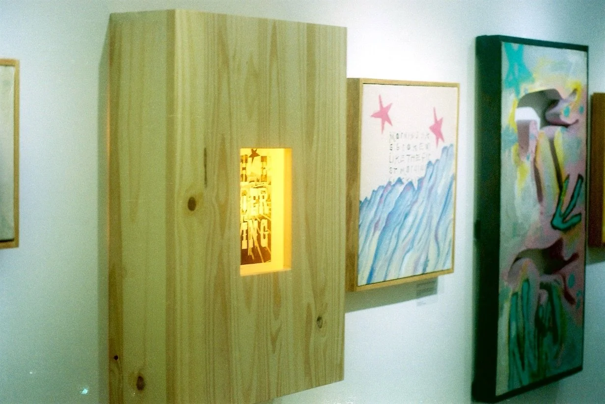 Shaky film photos of opening night! If you missed it, the exhibition will stay up at @lacasacafesjc @lacasa_comunitaria for a month. If you&rsquo;re keen to check it out message me I&rsquo;ll meet you there. Grab a coffee up there and enjoy!

I wasn&