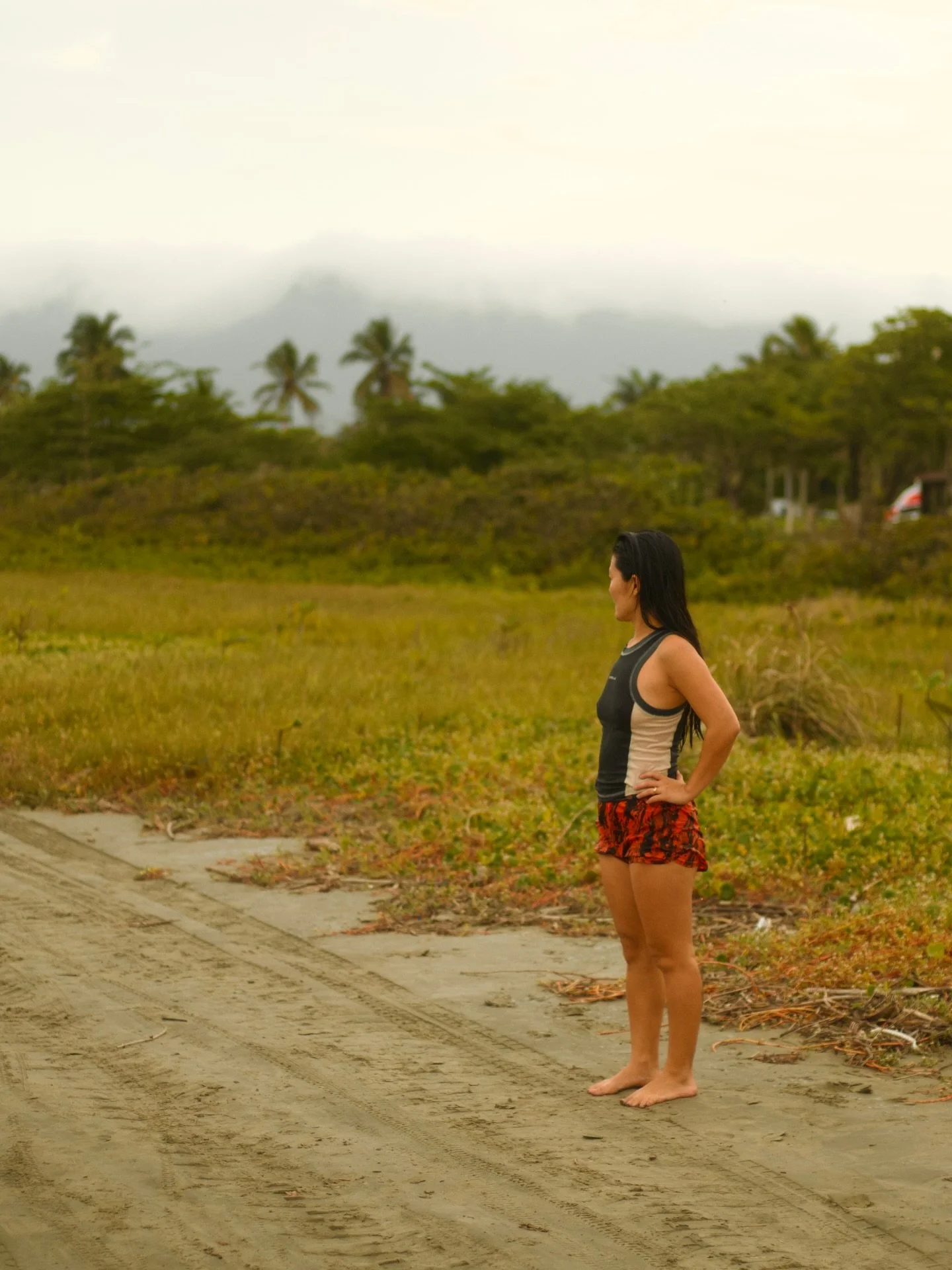 Enjoying time with beautiful wifey.