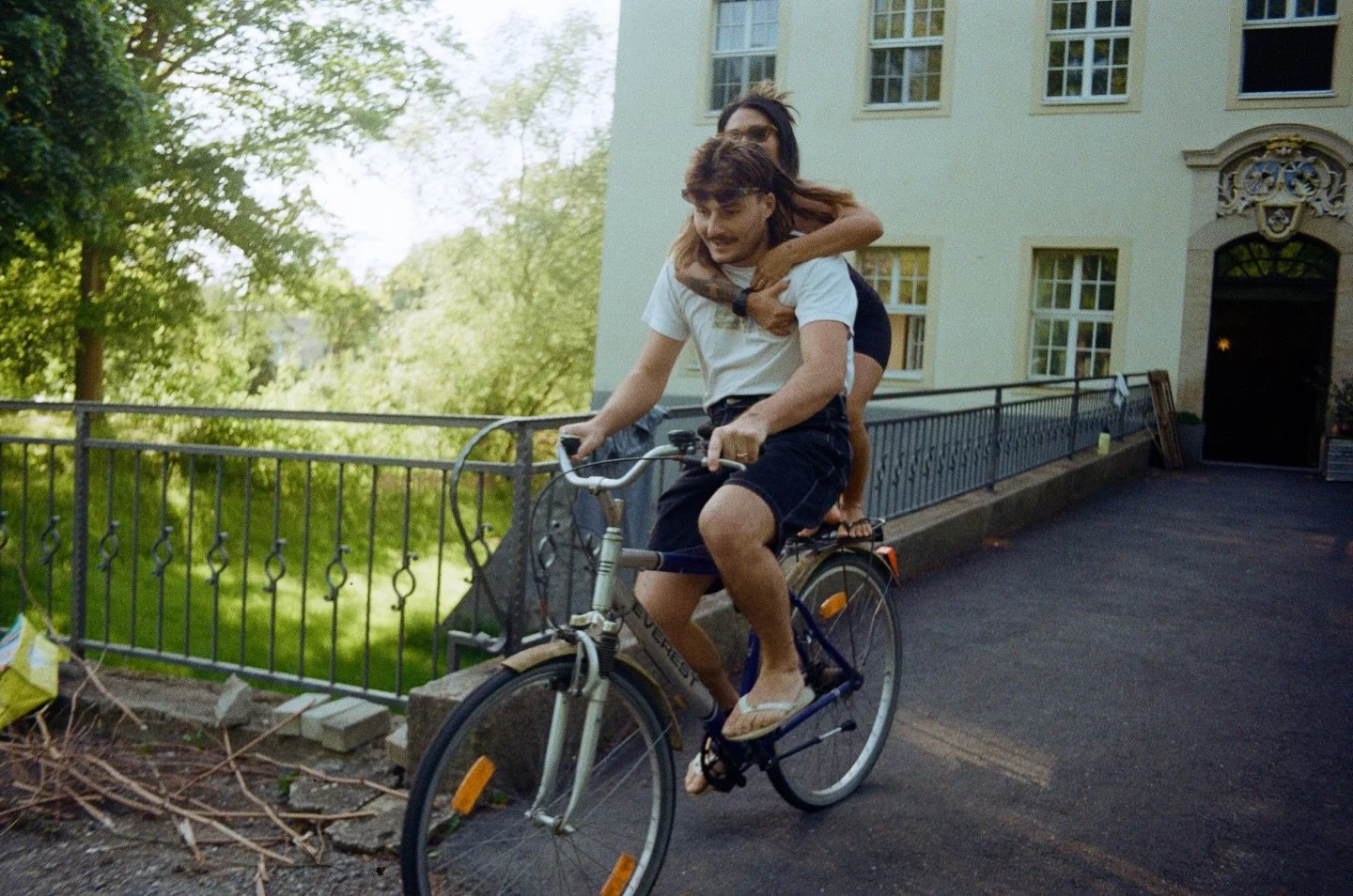 @lucastwo took these epic photos of us back in herrnhut.