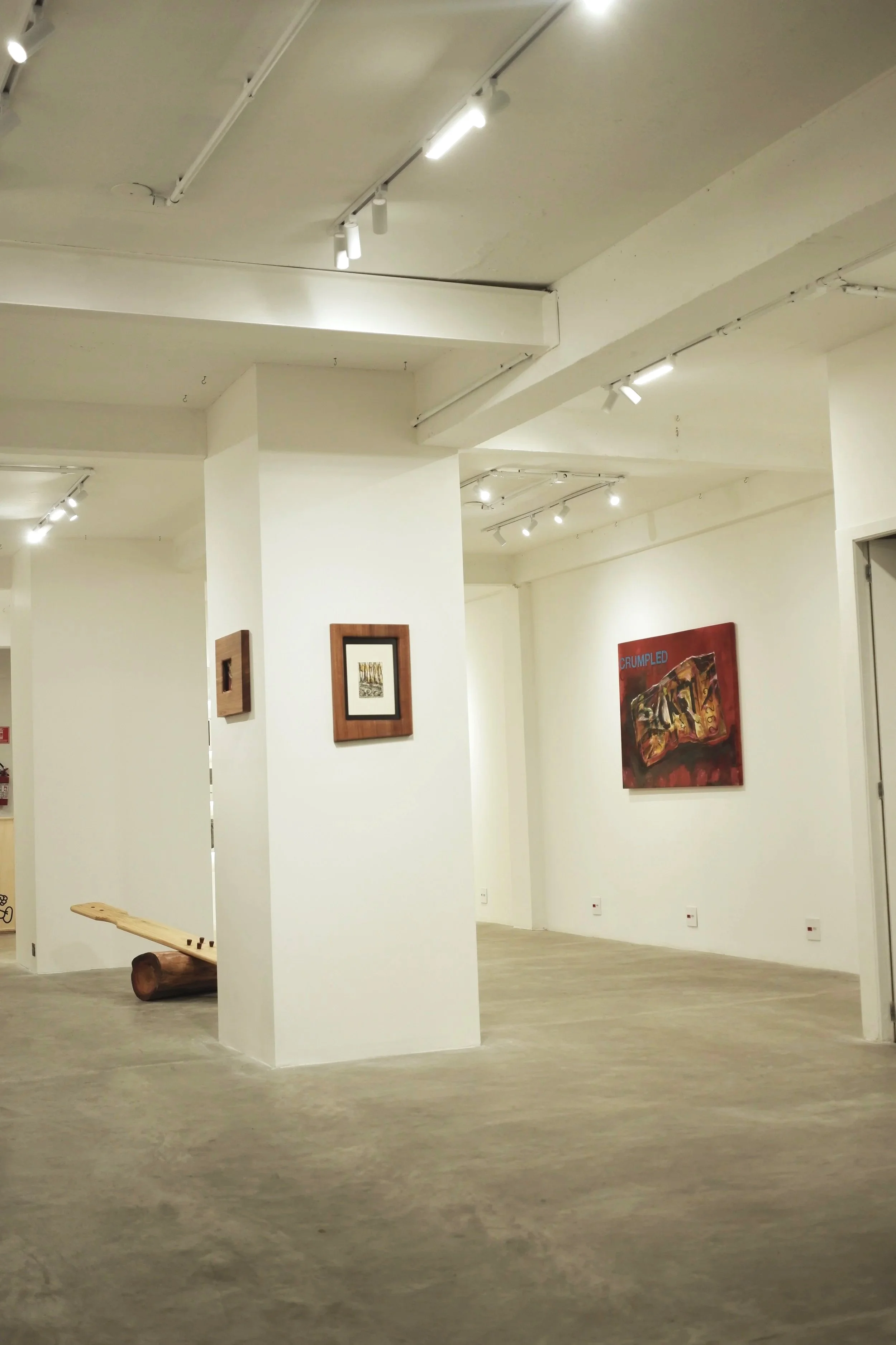 Solo show - The INWARD RODEO 2026. São Paulo. 