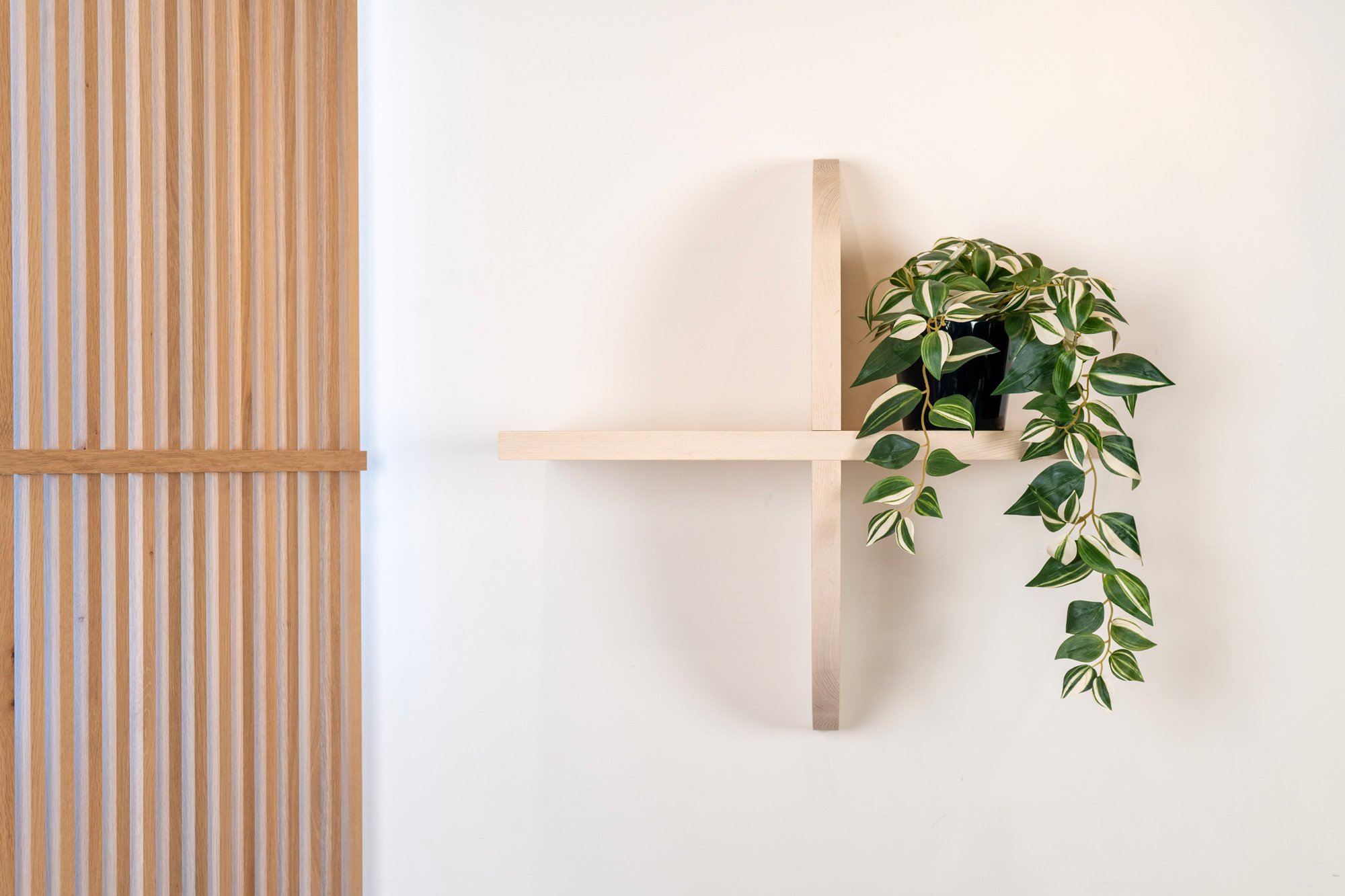 Wall Mounted Floating Shelf