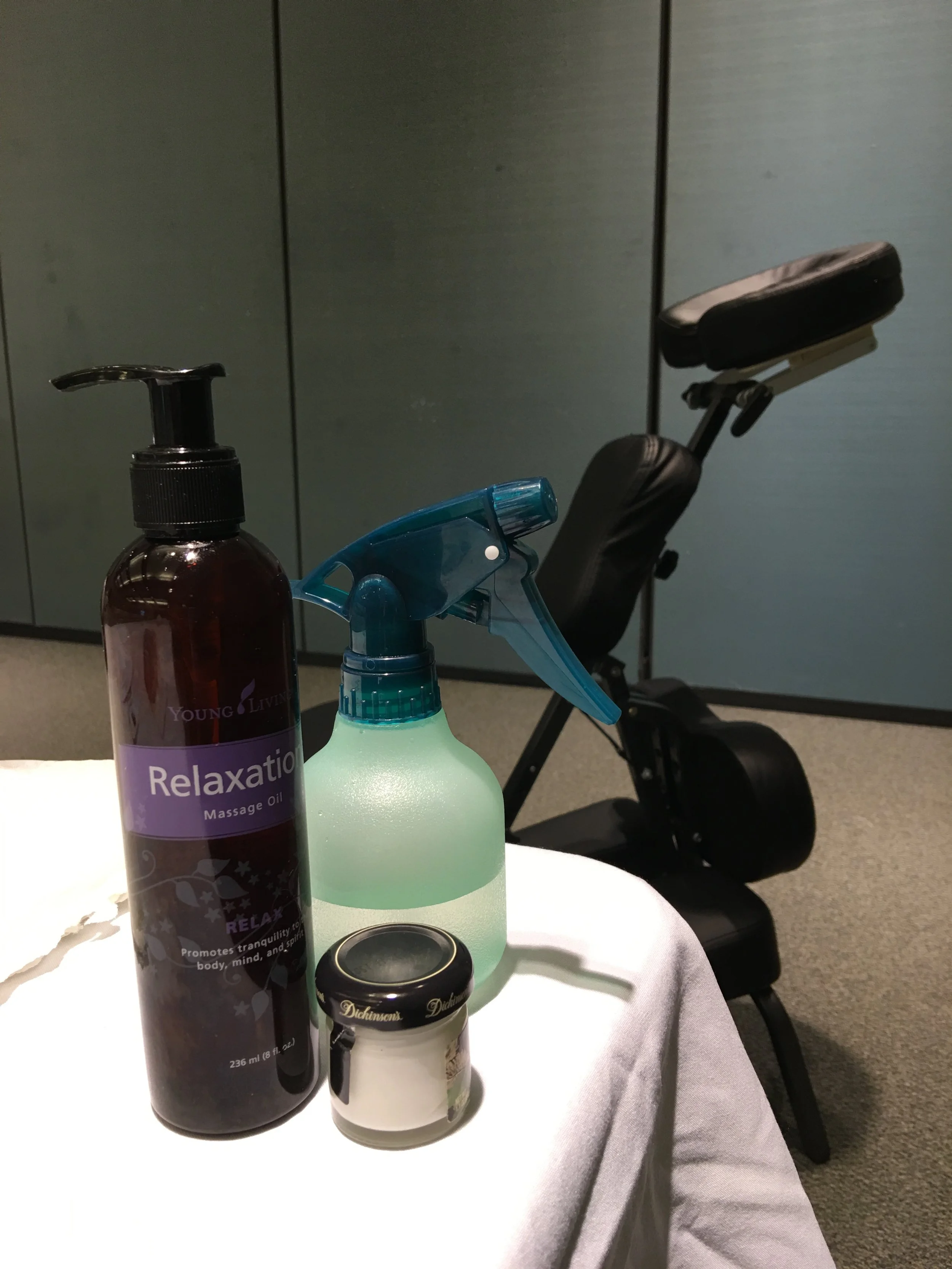 Corporate Wellness Chair Massage Events