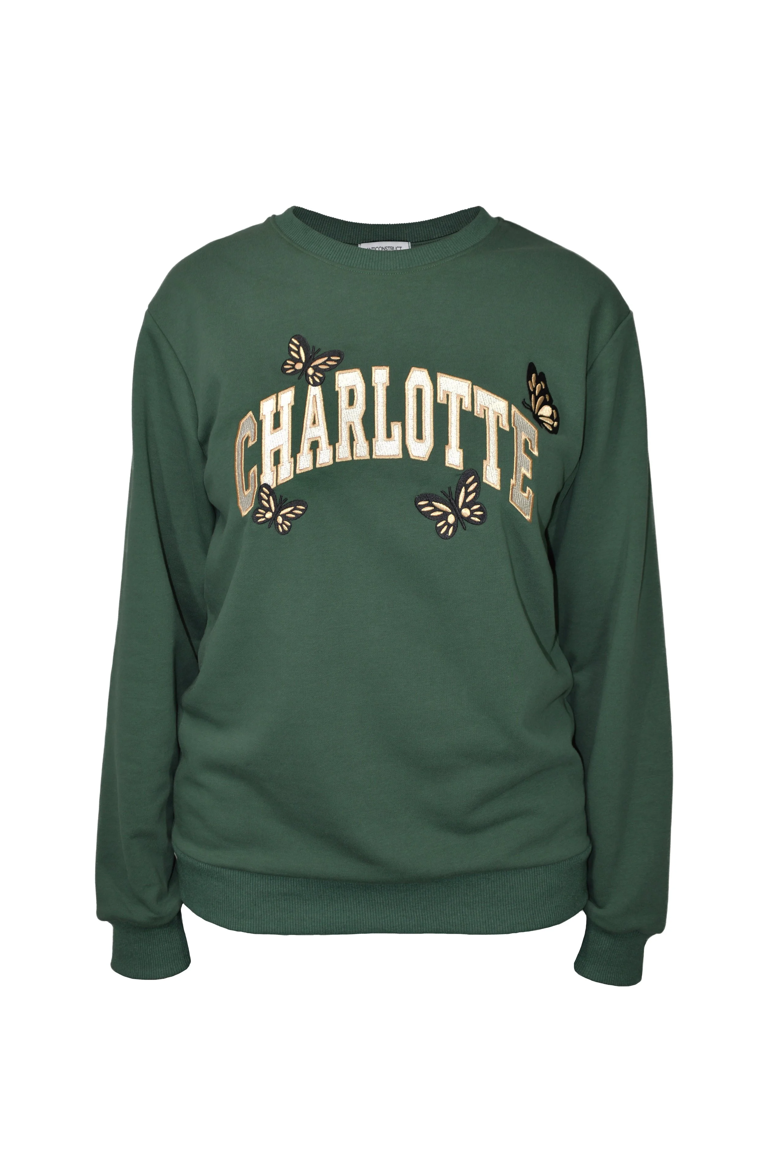 Charlotte Butterfly Sweatshirt