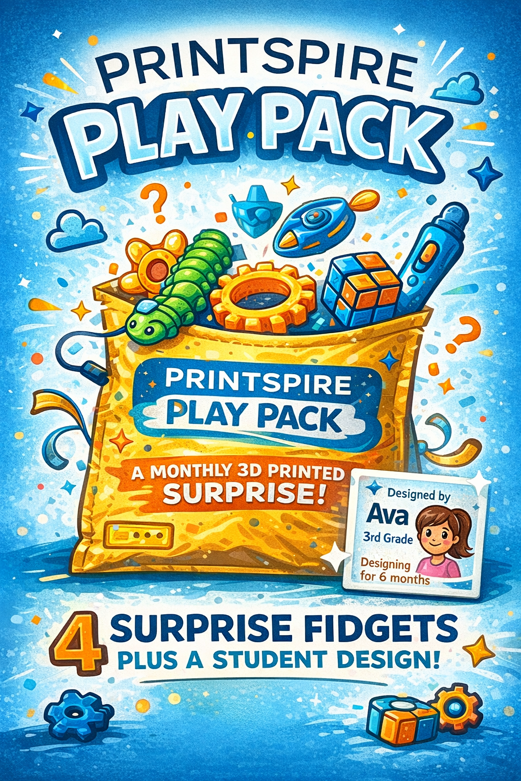 PRINTSPIRE Play Pack